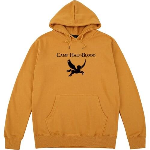 Camp half blood Percy Jackson Long Island Sound Hoodies Sweatshirts men women unisex Cotton