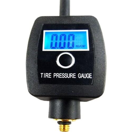 Accurate Electronic Tire Pressure Gauge Personal Portable Digital Display Bicycle Parts for Car Truck Motorcycle