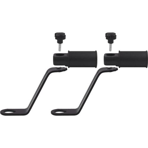 2Pcs 10Mm Bolt Motorcycle Mirror Extender Mount Cell Phone Conversion Extension Mount Bracket Adapter For 22Mm 8/7 Inch Handleba