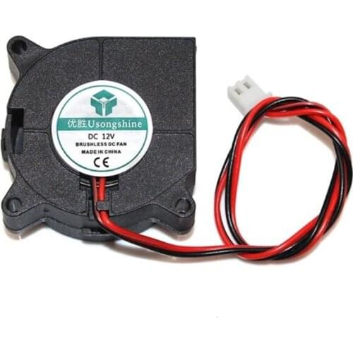 3D Printer Cooling Fan 4020 40x40x20mm Centrifugal Blower Fan 5V 12V 24V 2-Pin Brushless Cooling Cooler Fan QX2B