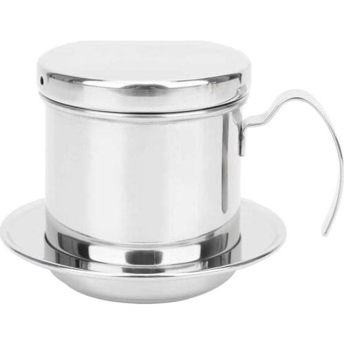 Vietnamese Coffee Filter Coffee Drip Pot Coffee Drip Filter Restaurant Coffee Shop for Kitchen Home