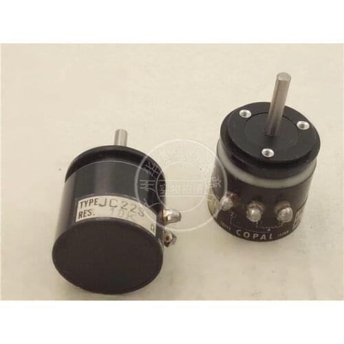 [VK] Used COPAL Section Po JC22S 10K conductive plastic potentiometer switch