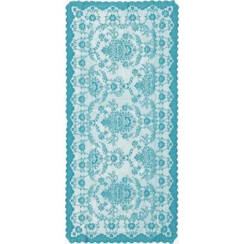 Knitting Board Patterned Console Cloth Spring Oil