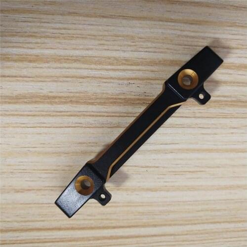 1PCS Aluminum alloy CNC Rear Bumper for 1/10 RC Car for Axial SCX24 90081 Anti-collision for axial protector Upgrade Parts