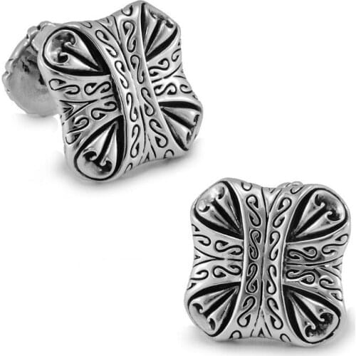 SPARTA White Gold Electroplated The letter stone Cufflinks mens Cuff Links + Free Shipping !!! metal buttons