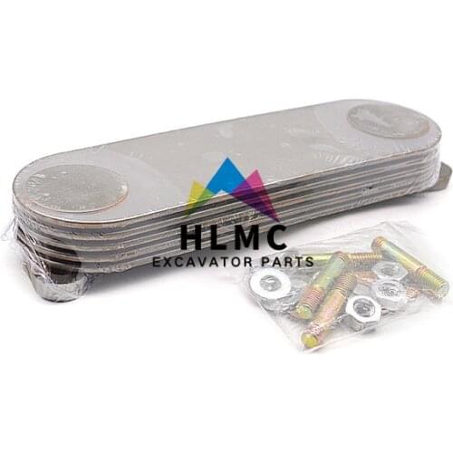 Good Quality 6d31 5p 6d34 Gasket Radiator Oil Cooler For 150cc Motorcycle