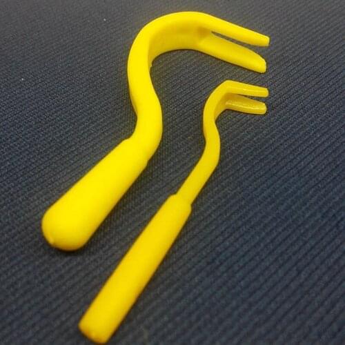 1 Set Tick Twister Remover Hook Tool For Human Pet Dog Horse Cat Health 2 Sizes/set Pets Accessories