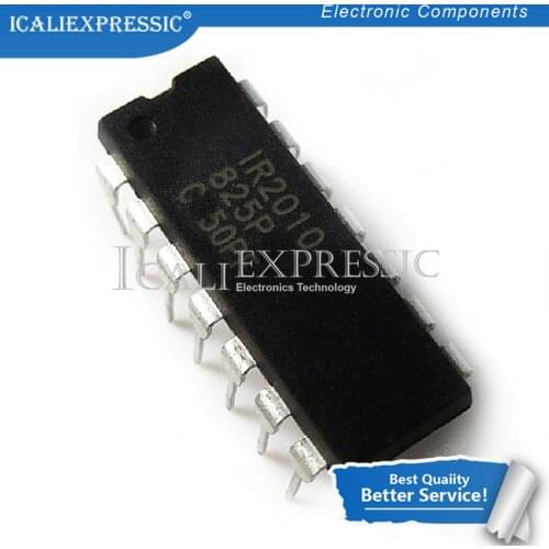 10PCS IR2010PBF IR2010 DIP-14 new original In Stock