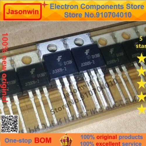 100% nuevo 50 unids/lote original triode J13009-2 FJP13009H2TU 12A400V TO-247 Transistor