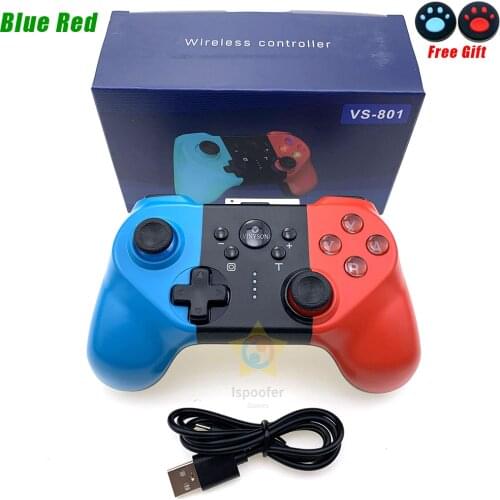 2020 New Wireless bluetooth Gamepads Switch Pro Controller Joystick Controller Remote Pro for Nintendo Switch Supports Gyro