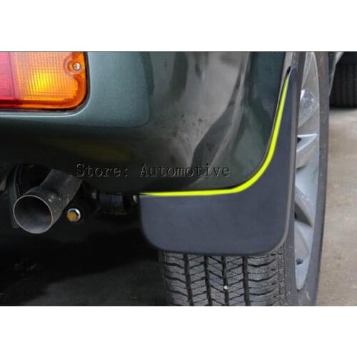 For Suzuki Jimny Mud Flaps Splash Guards Mud Guards Fender 2007-2015 4pcs