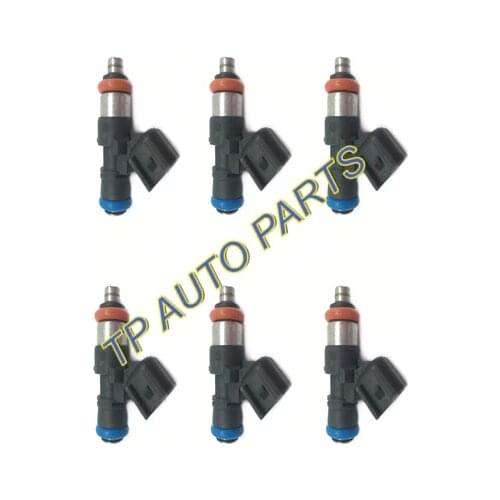 6PCS Fuel Injector For F-ord OEM 0280158191 0 280 158 191