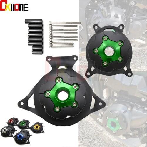 For Kawasaki Z750 Z800 Motorcycle Aluminum Stator Engine Covers Z 750 Z 800 2013 2014 2015 2016 2017 2018 2019 2020 Accessories