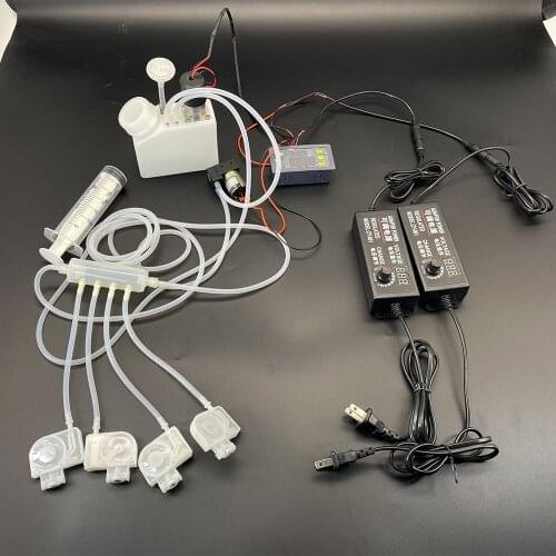 Anti-settling uv ink white ink circulation system