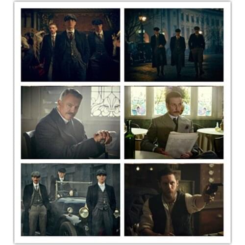 British High Score Crime Drama Peaky Blinders Poster Drill Embroidery Canvas Diamond Painting Home Decor Cross Stitch GJ5745