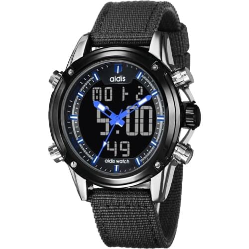 2019 Sport Watches for Men Waterproof Digital Watch LED Large Dail Clock Man Montre Homme Military Big Men Watches