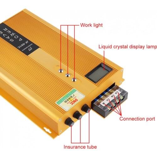 JF-001C 45KW Industrial Electricity Saving Box with LED Display and Independent Fuse for Chemical Industry/Food Processing