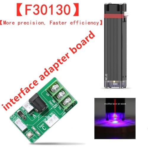 450nm 80W laser module laser head, used for laser engraving and laser cutting machine wood tools