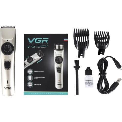 Ourwork self service hairdresser electric push scissors charging mens beard trimmer haircut 1-20mm new v-031