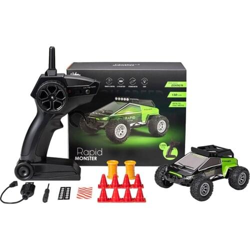 1:32 4CH 2WD 2.4GHz Mini RC Car High Speed 20km/h Toy Vehicle Off-Road Racing Truck Toy Remote Control Climbing Cars Toys Kids