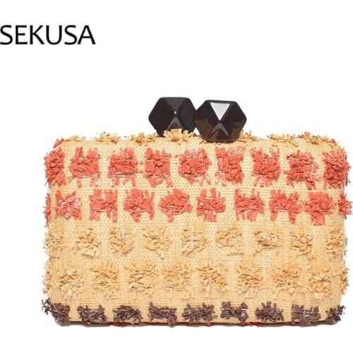 Fashion Women Day Clutch Flap Design Evening Bags New Arrival Party Female Handbags With Chain Shoulder