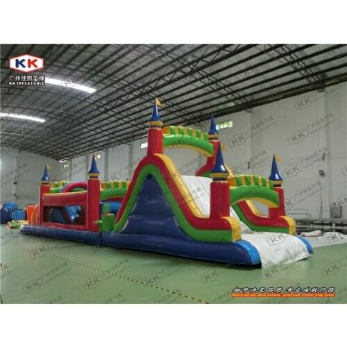 Giant inflatable obstacle course for sale Modern latest adult giant inflatable obstacle course