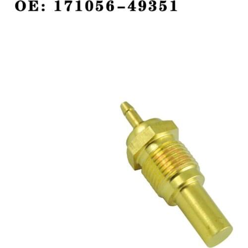 The new 17105649351 high quality excavator accessories are suitable for Yanmar 4TNV94 water temperature sensor OE: 171056-49351
