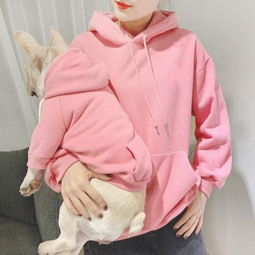 Autumn Dog Hoodie for Small Medium Dogs Cotton French Bulldog Clothes Fashion Korea Style Dog Coat Pet Dog Costumes A190