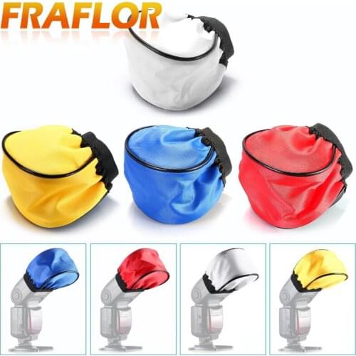 Flash Diffuser Camera Soft Box Speedlite for Canon Nikon Yongnuo Sony Flash Light 580EX II 600EX RT SB800 SB600 Universal