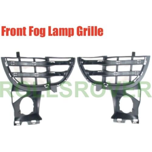 ROLLSROVER Front Bumper Outer Fog Lamp Grille For Cayenne 2011-2014 95850568100 95850568200
