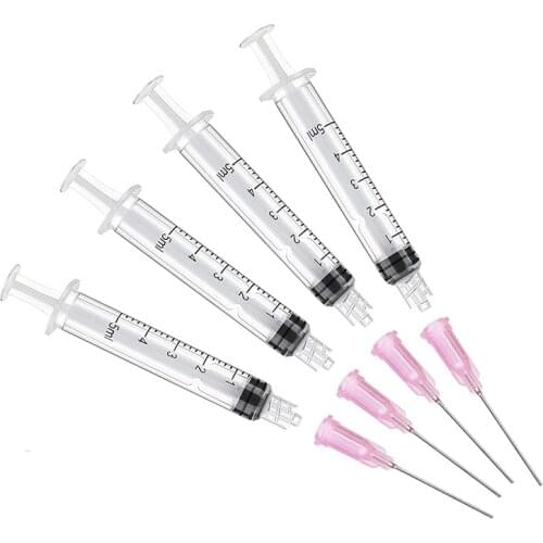 4pcs 5ML Syringes only use our Printer tool kit for Epson for HP for canon ink refill cartridge 302 301 305 603 XL ecotank