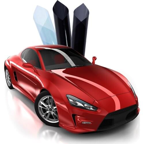 SUNICE car window tint solar sun protector car windshield covering film 75%-30%VLT photochromic auto film teinte vitre voiture