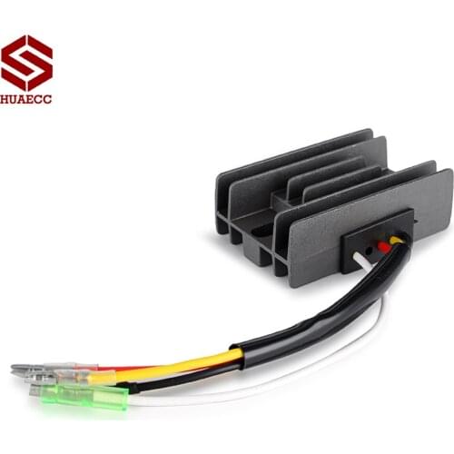 Motorcycle Outboard Motors Voltage Regulator Rectifier for Suzuki DF15 2004-2012 DF9.9 2005-2009 32801-94J00 32801-94J01