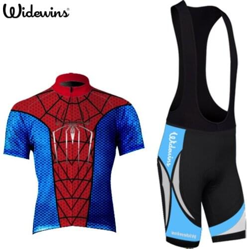 Widewins spider Sport Cycling Jersey Bike Ciclismo Bicycle Bicicleta Ropa Maillot Mtb Clothing Roupas Clothes 5040