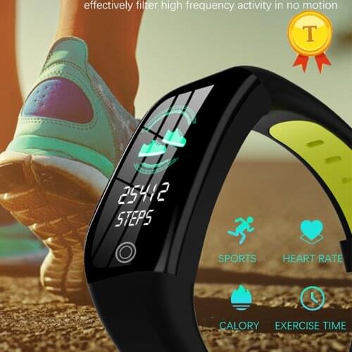 Woman female healthy Smart bracelet heart rate monitor Blood Pressure Fitness Tracker smartband sport watch PK mi band 2 3