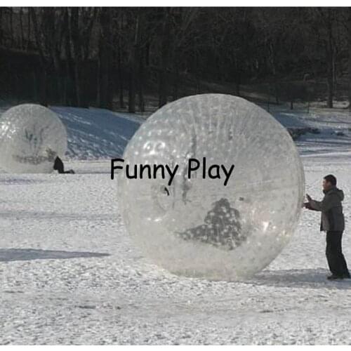 Winter snow zorb ball inflatable bumper ball/ body zorbing bubble grass inflatable zorbing ball snow zorb balles