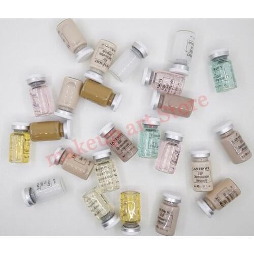 12pcs 8ml bb cream glow starter kit Anti-blackhead BB Foundation BB Whitening Serum for skin brightening Anti-pigment meso bb