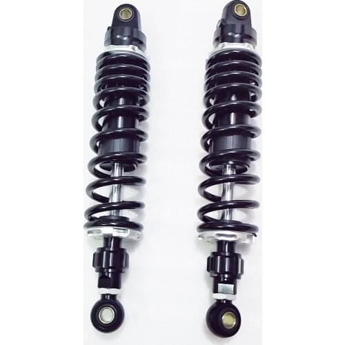 13.5" 340mm 8mm spring Motorcycle Shock Absorber Rear Suspension For Yamaha honda suzuki KTM Motor Scooter Dirt bikes Gokart ATV