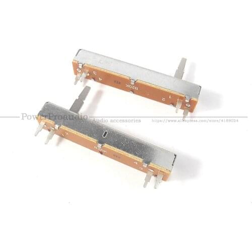 2 pcs/lot Slide VR 418-S1MK2-725 Channel Fader For Pioneer DDJ-SX2 DDJ-RX