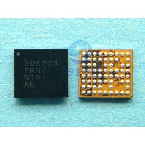 5pcs/lot SM5703 SM5703A For Samsung A8000 J700H J500 Charger IC A8 USB Charging chip