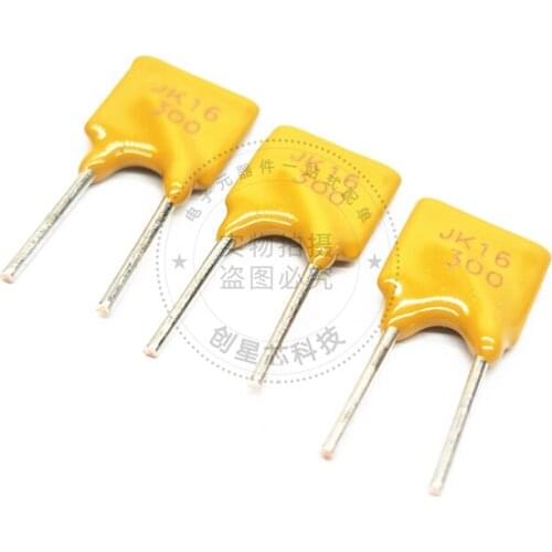 50PCS DIP PPTC self-restore 16v 3a fuse 3000ma JK16-300 original products
