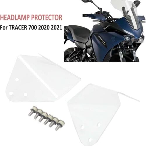 Motorcycle Accessories Headlight Protector For YAMAHA TRACER700 Tracer 700 Tracer 7 GT MT-07 2020 2021