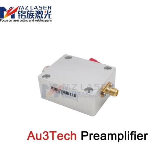 AU3Tech System Original Amplifier Preamplifier Capacitance Sensor Used for Fiber Cutting Machine Controller