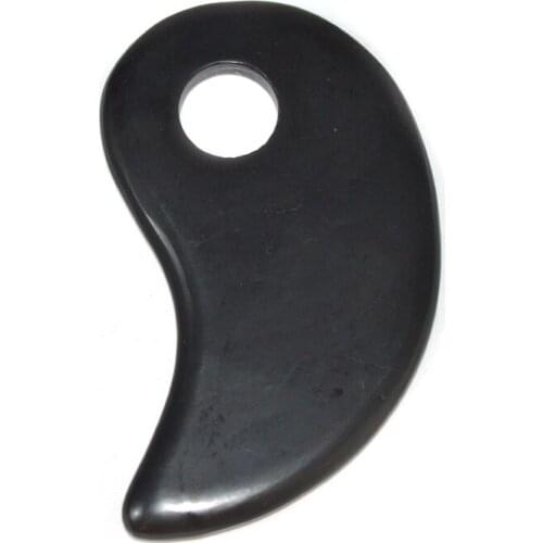 Bian Stone Gua Sha Scraping Trigger Point Massage Tool, Jade Guasha Massage Stick for Deep Tissue, Stone Massage Tools