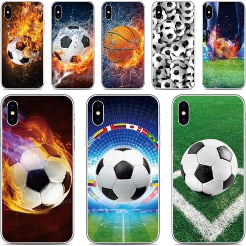 DIY Custom Photo Cover Football Soccer Cases For ASUS-ZenFone Max Pro M1 Rog Phone 2 6 5 5Z 4 Lite L1 Shot Plus M2 Phone Case