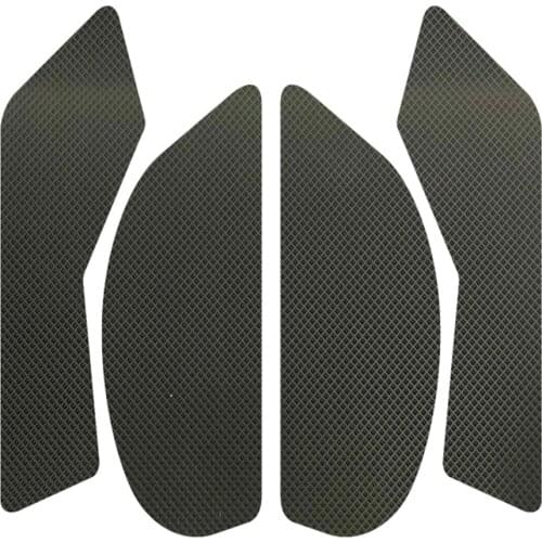 Corrosion Resistance Rubber Gas Knee Grip Protector Anti-Slip Sticker Motorcycle For KAWASAKI Z900ABS 2017