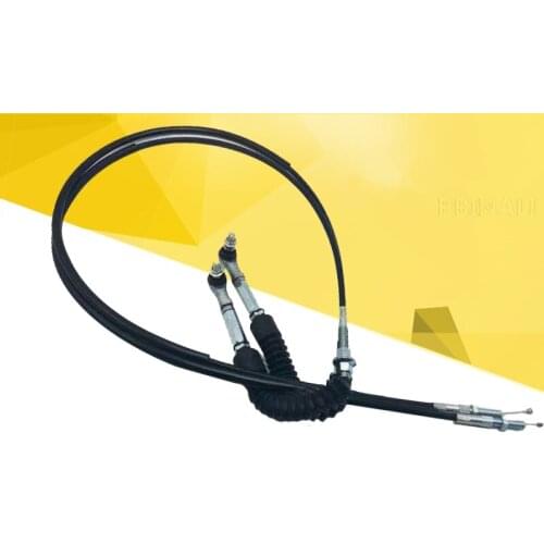 For CATERPILLAR CAT E320B 320C 320D Excavator Throttle wire flameout cable double line Excavator accessories