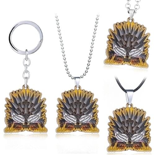 Fantasy Figurines Monster Hunter Gaming Peripherals Nergigante Key Buckle Model Pendant Toys Action Figures