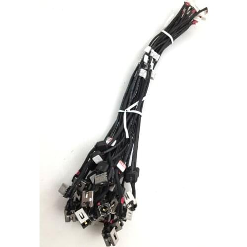 DC-IN Power Jack Harness w/cable (4-Pin) For Lenovo IdeaPad U460 U460A U46S Series, P/N DC301009S00