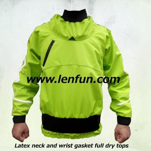 2012new Whitewater kayak gear,dry suit ,Sea Kayaking dry top,sailing suit ,canoeing jacket